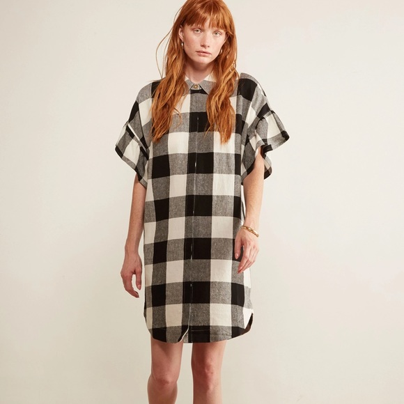 💥LAST CHANCE💥 The Odells Dolly Trapeze Shirtdress - Picture 3 of 10